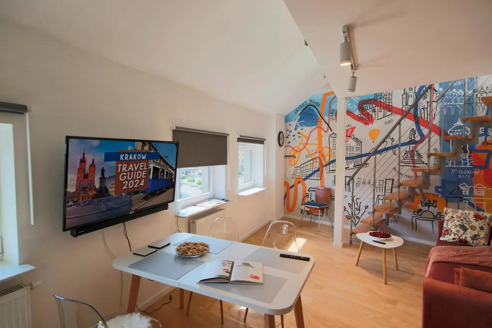 Noemi'S Loft - Double Floor Apartment - Old Town Krakow Poland